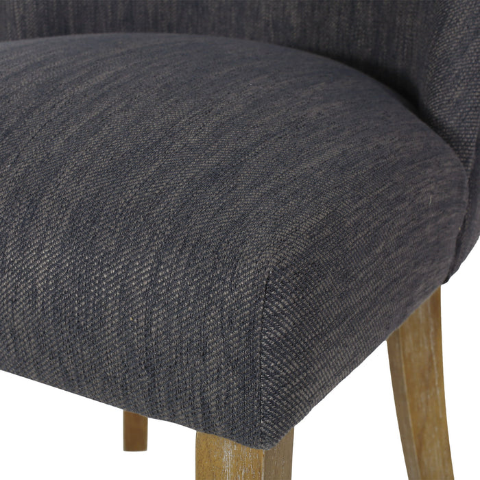 Classic Fabric Dining Chair