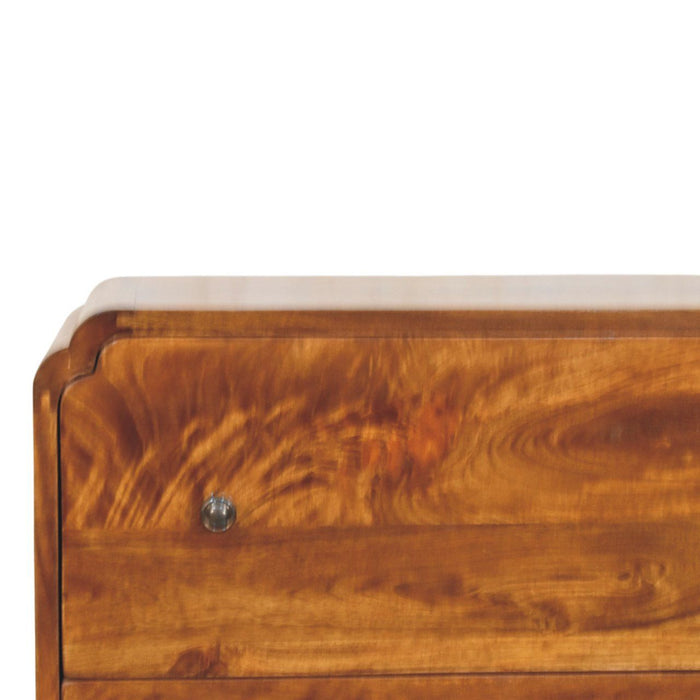 Newton - 3 Drawer Chest - Brown