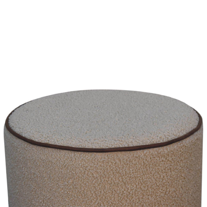 Serenity - Round Footstool