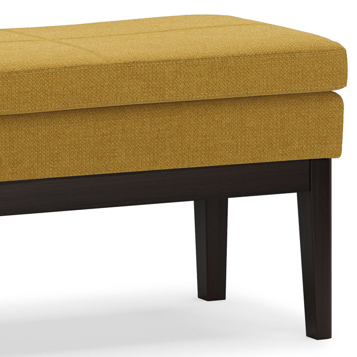 Carlson - Ottoman Bench, Mid Century Design