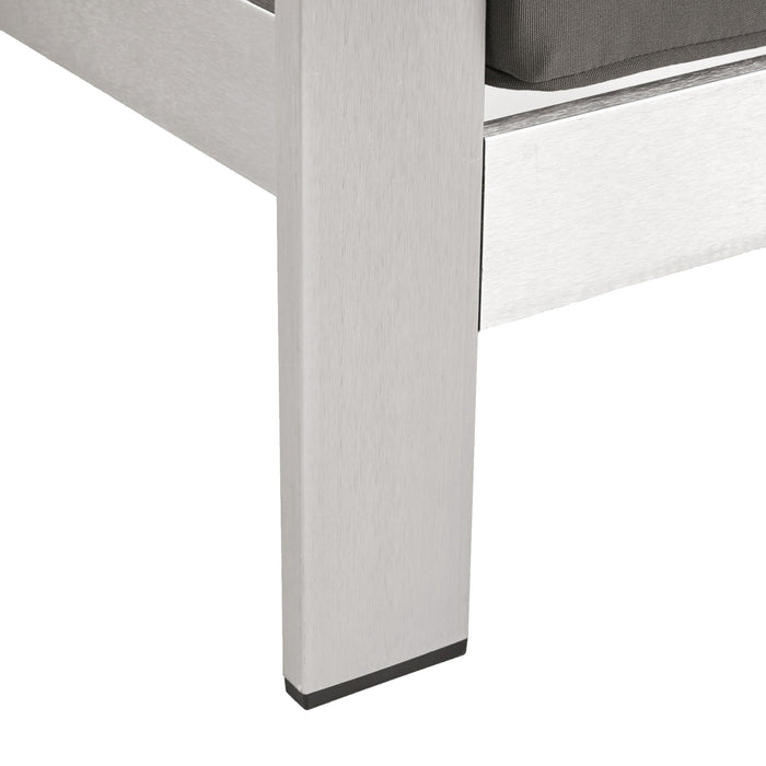 Cape Coral - 4 Pieces Outdoor Patio Chat Set