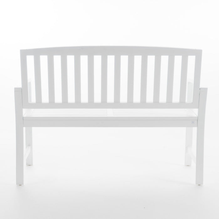 Farmhouse Style Loja Bench Indoor / Outdoor
