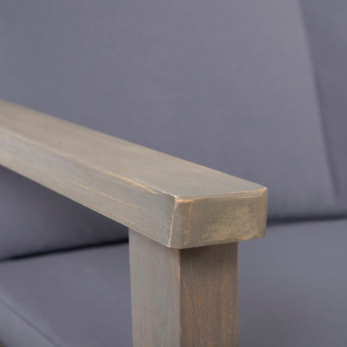 Outdoor Club Chair With Cushion