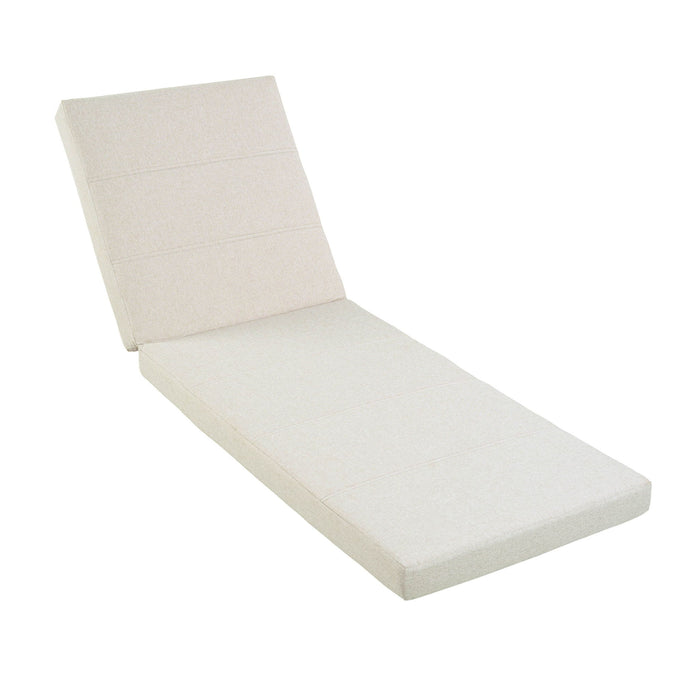 Outdoor Chaise Lounges With Water-Resistant Cushions
