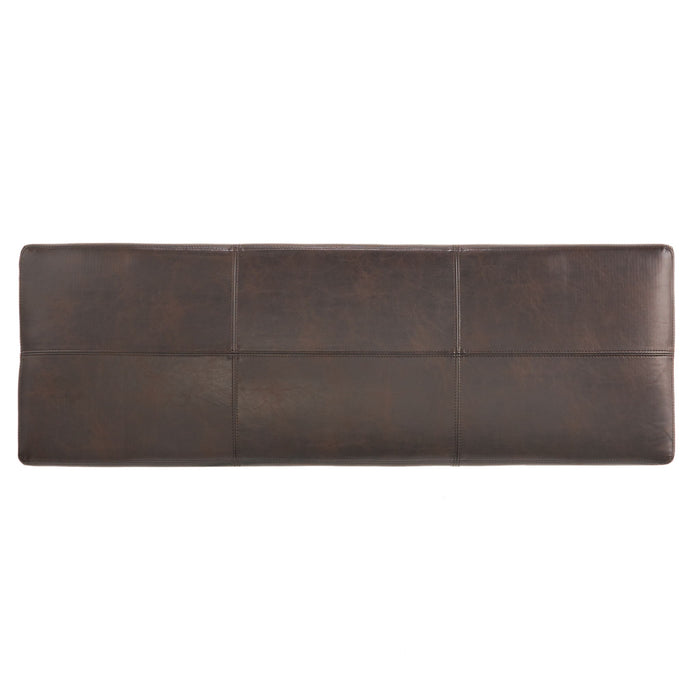 Glouster - Contemporary Storage Ottoman