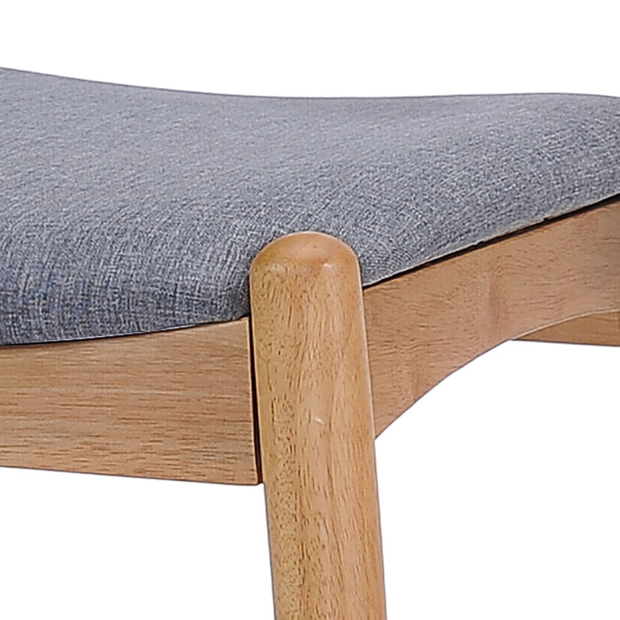 5 Piece Dining Set With Upholstered Chairs