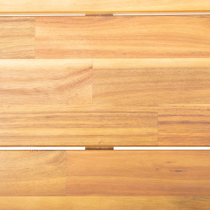 Mirabelle - Corner Chair, Coffee Table - Teal