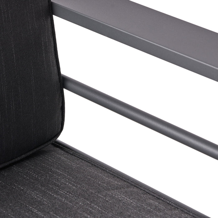 Cape Coral - Club Chair - Dark Gray