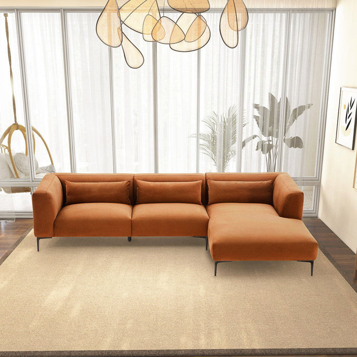 Laley - Right Facing L-Shaped Sectional