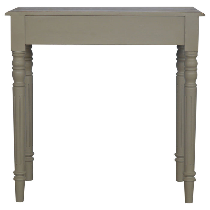 Hand Painted Writing Desk - Gray