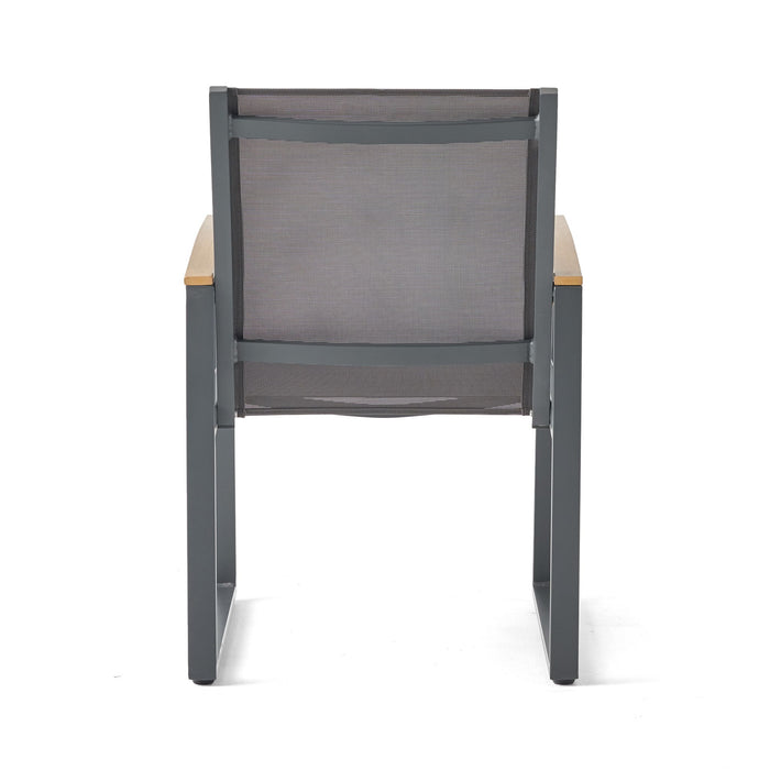 Avalos - 7 Piece Dining Set - Gray