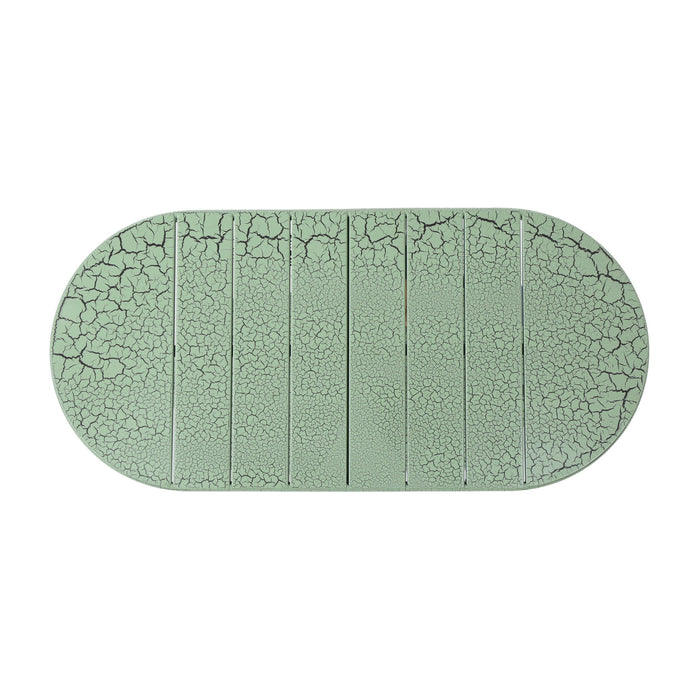 3 Piece Elegant Outdoor Bistro Set With 2 Chairs And Oval Table