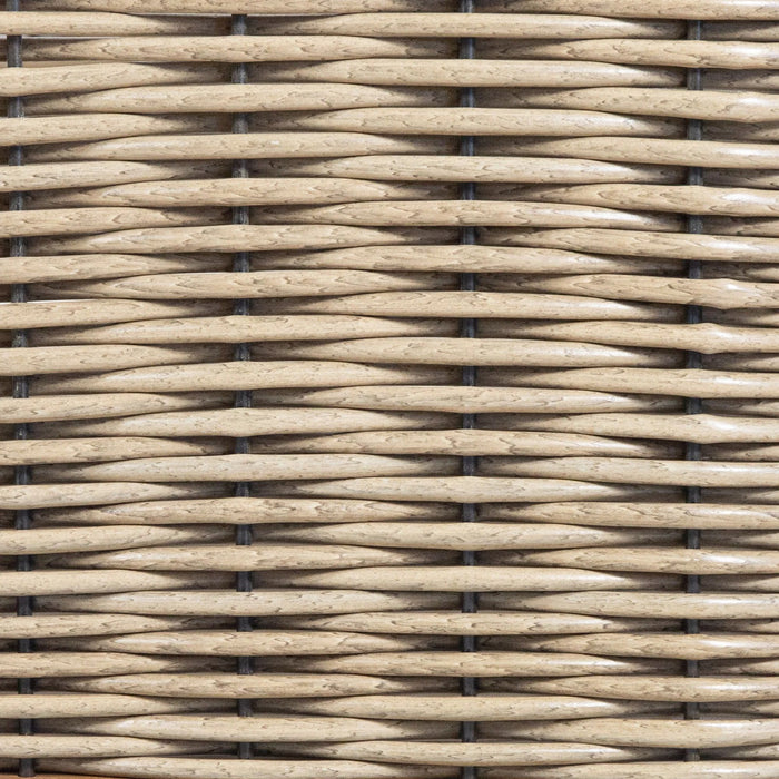 Outdoor Seating Group With Cushions And Coffee Table