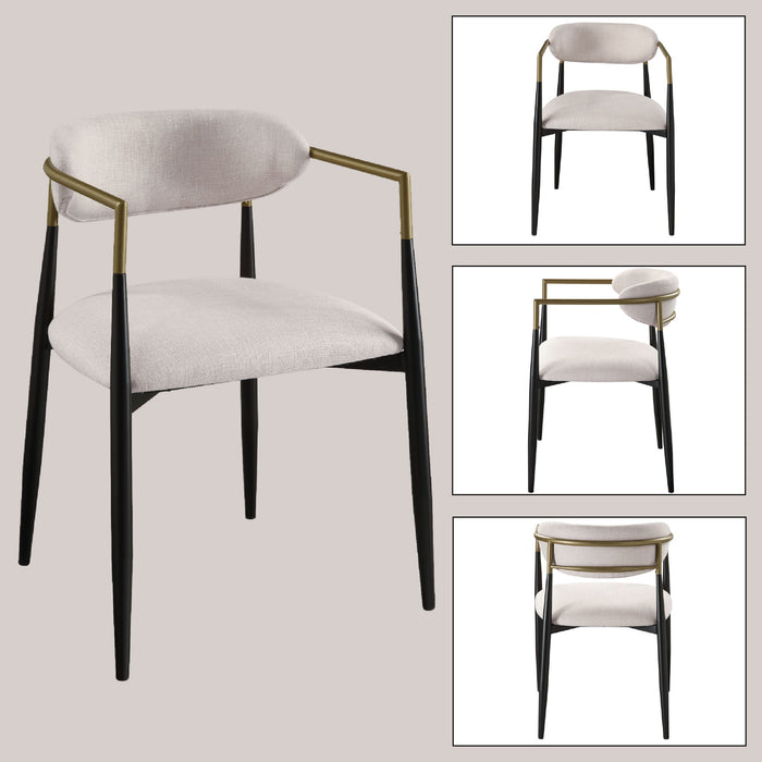 Jaramillo - Contemporary Side Chair (Set of 2)