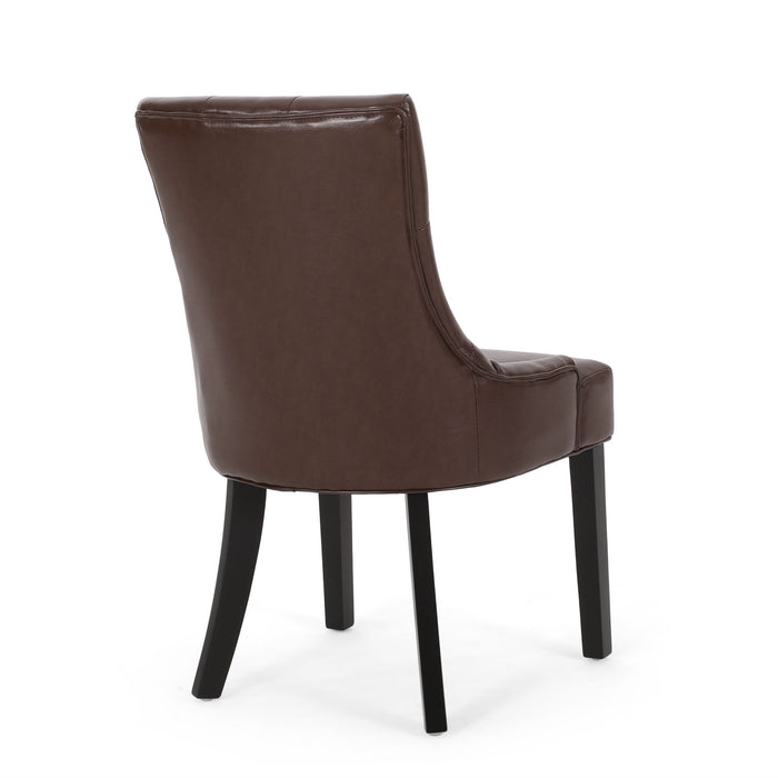 Cheney - Contemporary Dining Chair Tufted Upholstery (Set of 2)