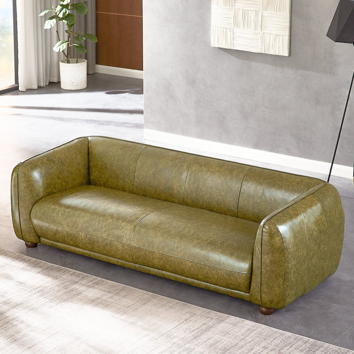 Marlon - Luxury Italian Leather Sofa