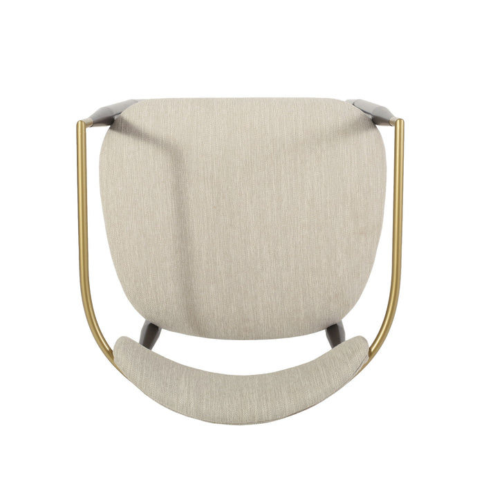 Counter Height Upholstered Barstools (Set of 2)