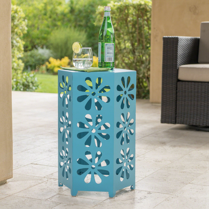 Dandelion - Side Table - Blue
