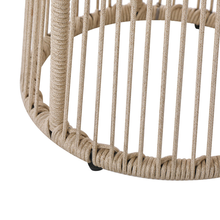 Moonstone - Side Table - Light Brown