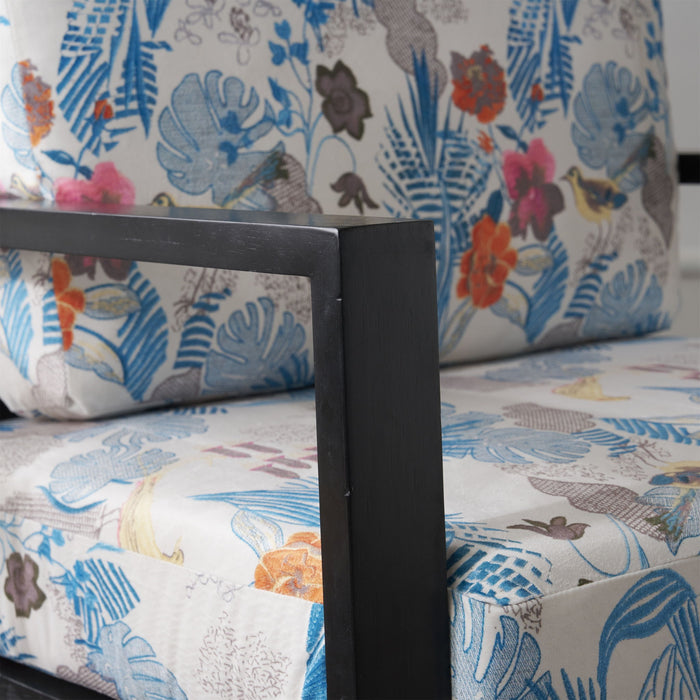 Modern Armchair With Solid Wood Frame