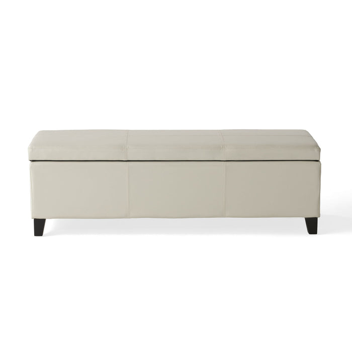 Glouster - Contemporary Storage Ottoman