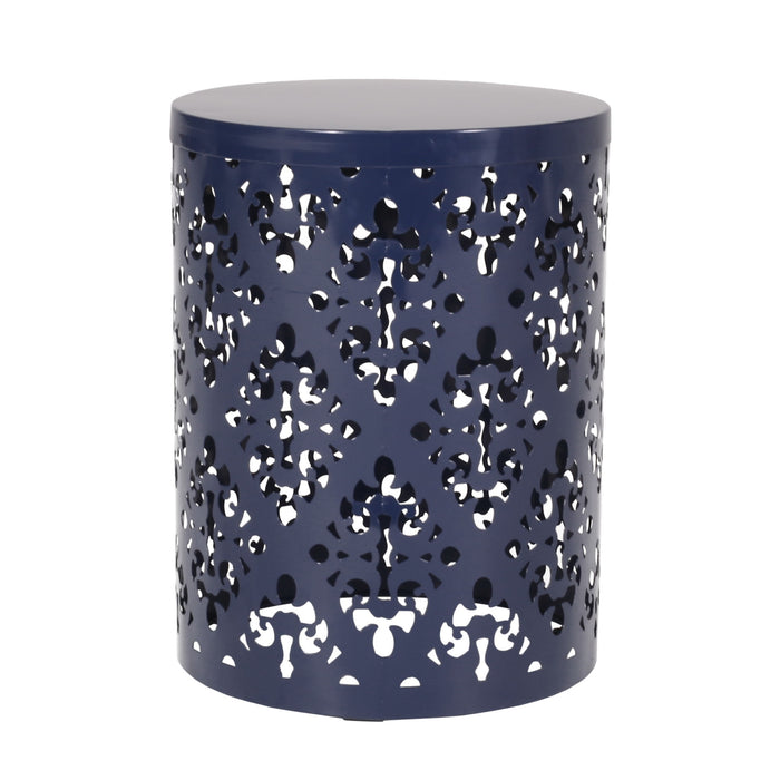 Outdoor Metal Modern Design End Table