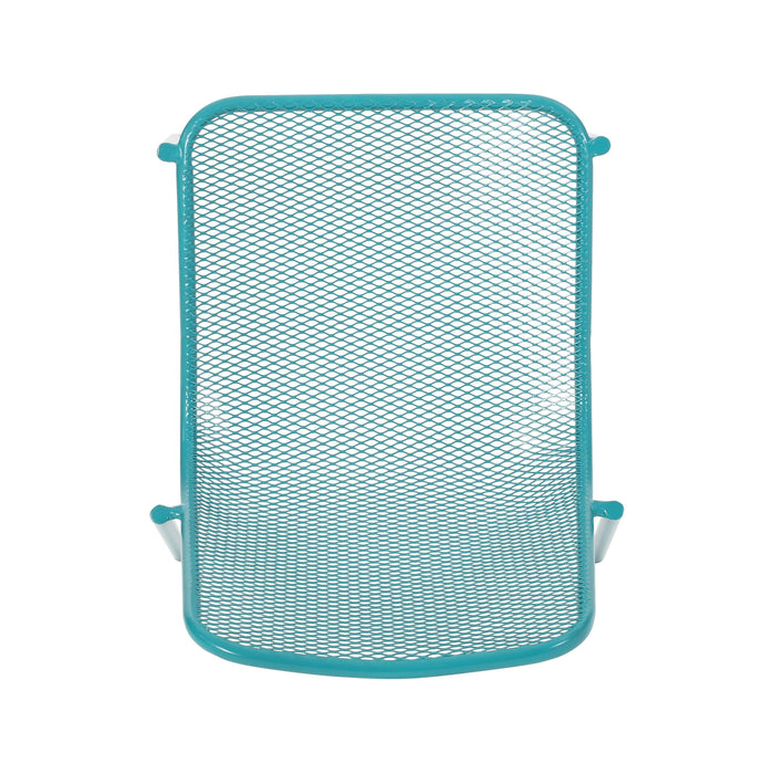 Outdoor Iron Chair With Mesh Design