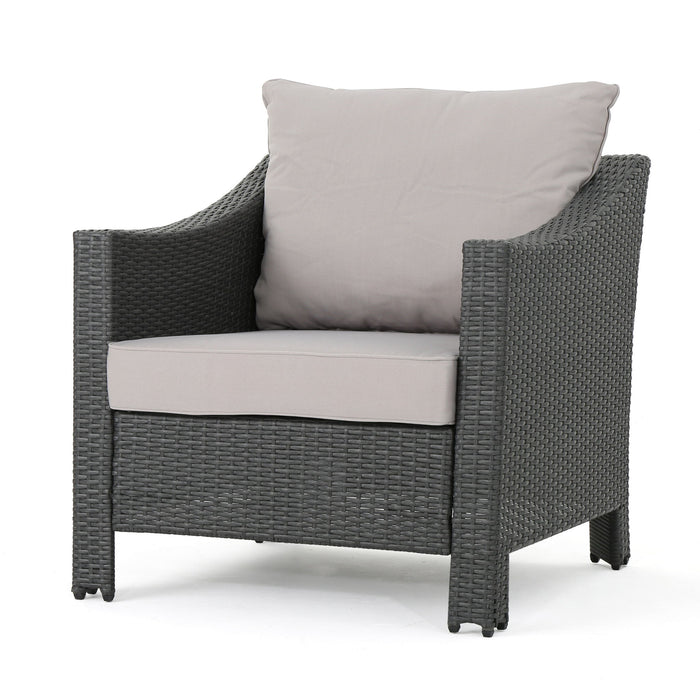 Antibes - Armchair With Water Resistant Cushions