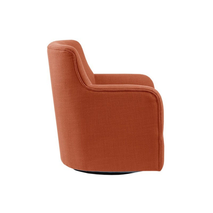 Adele - Swivel Chair With Button Tufted Back