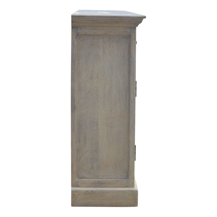 Acid - Glazed Sideboard - Gray