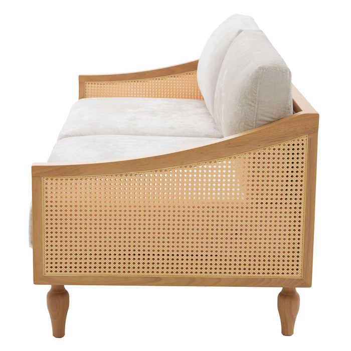 Loveseat Sofa With Armrests