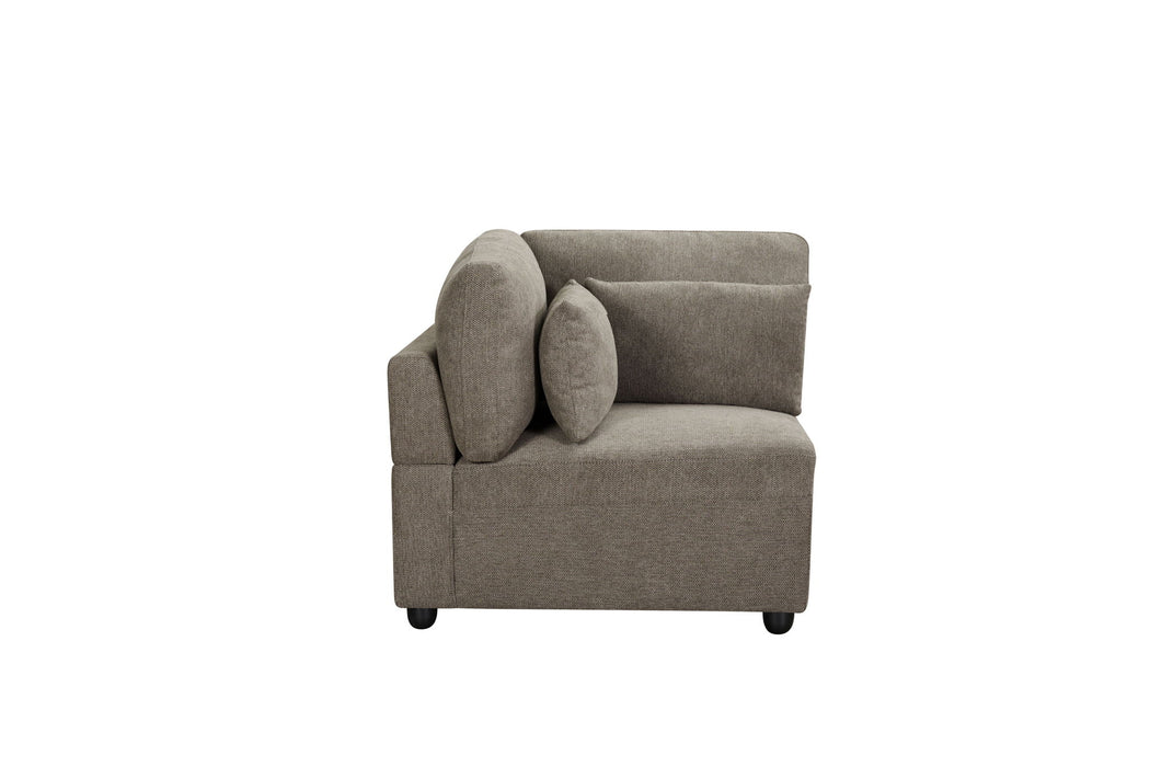 Rylie - Modular Sectional Sofa With Toss Pillows