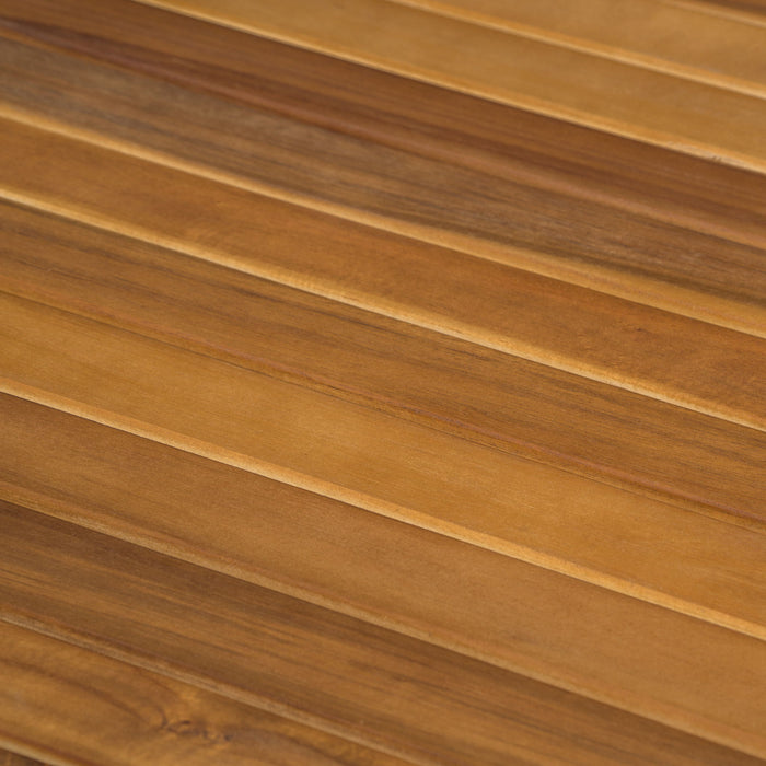 Outdoor Dining Table With Frame - Teak