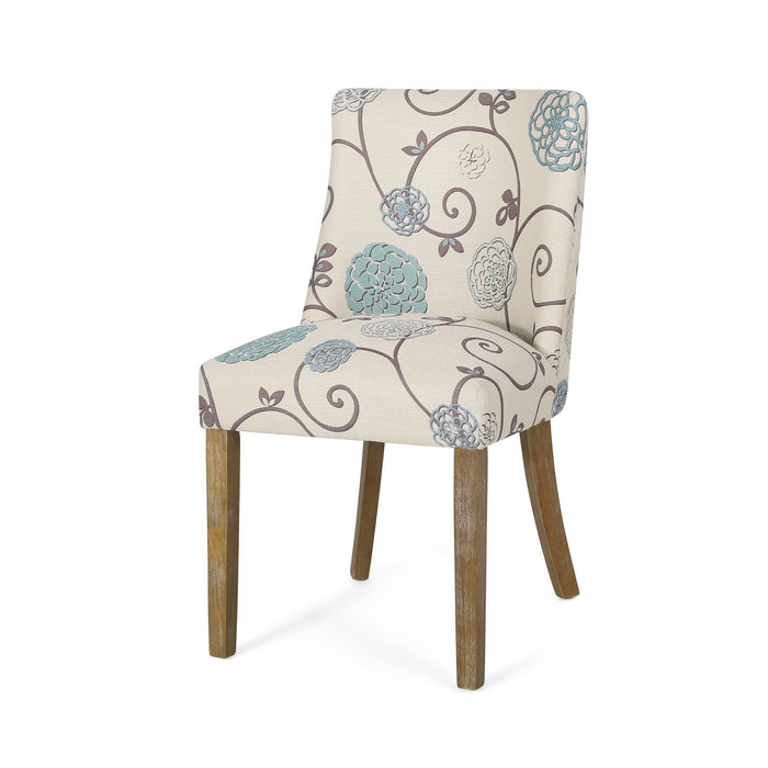 Classic Fabric Dining Chair