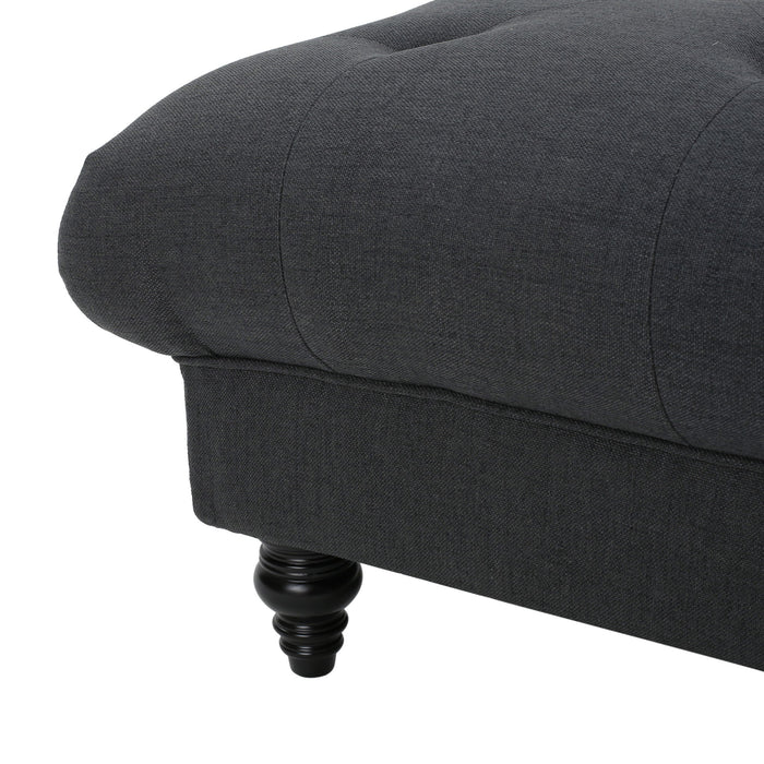 Madrid - Tufted Ottoman Footrest