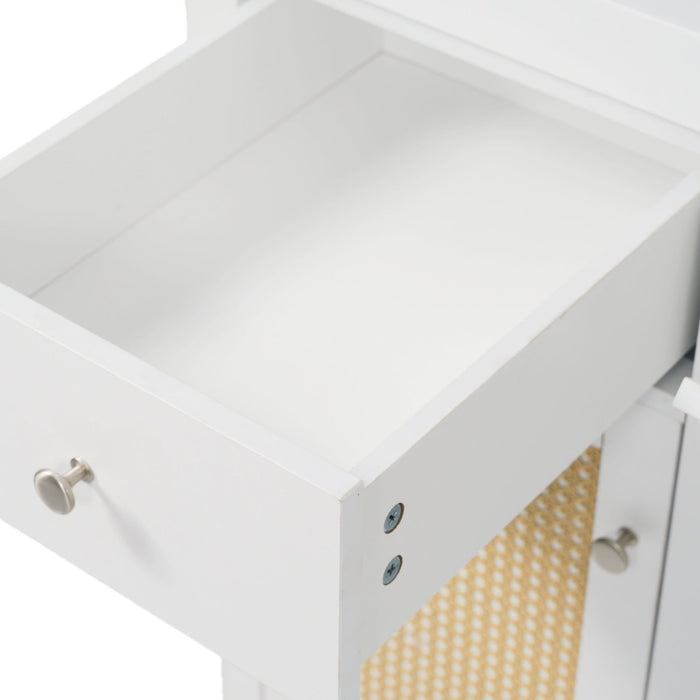 Bathroom Vanity With Sink, Spacious Storage Cabinet