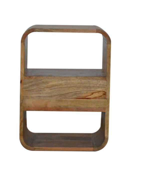 London - Nightstand - Beige Brown