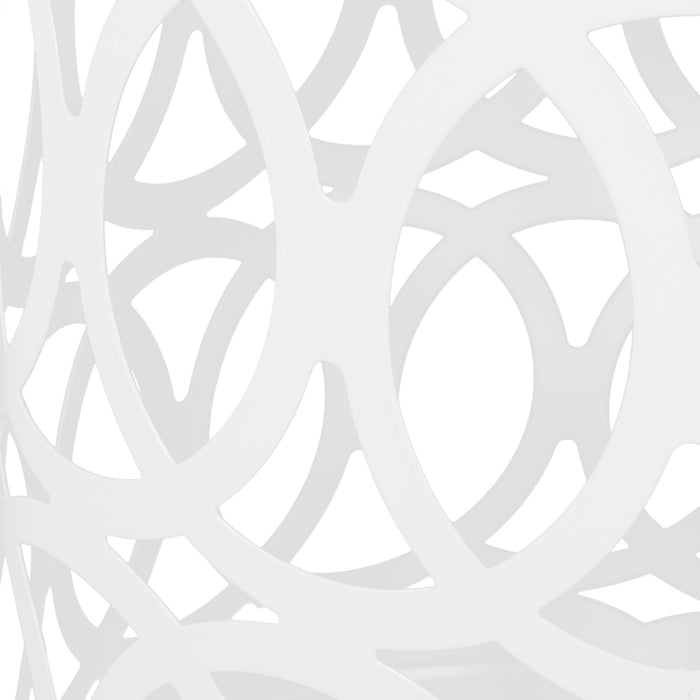 Outdoor Metal S/2 End Table