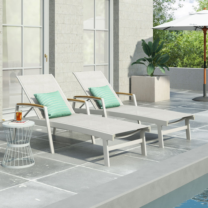 Oxton - Chaise Lounge Stylish Outdoor Seating