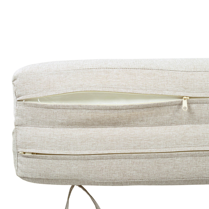 Outdoor Chaise Lounges With Water-Resistant Cushions