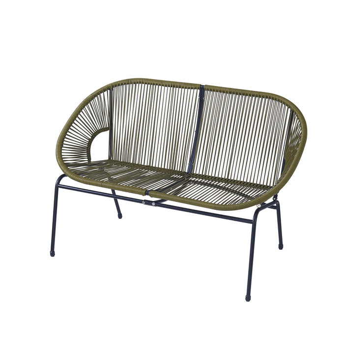 Condessa - Outdoor Patio Wicker Loveseat