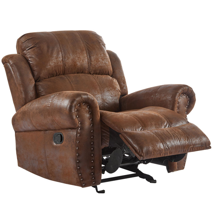 Wide Standard Manual Glider Recliner