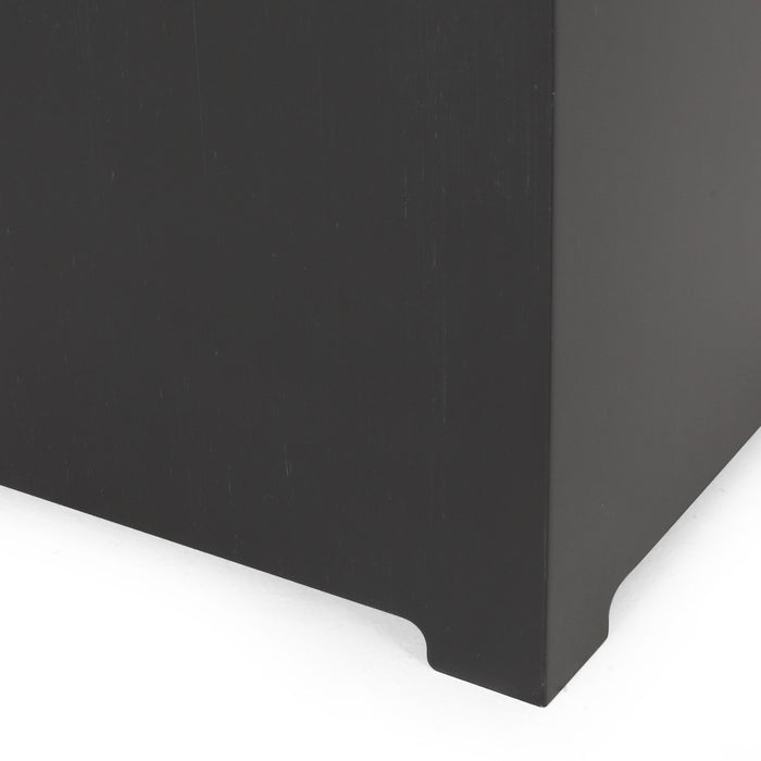 Modern Tank Holder Side Table With Powder Coated Frame