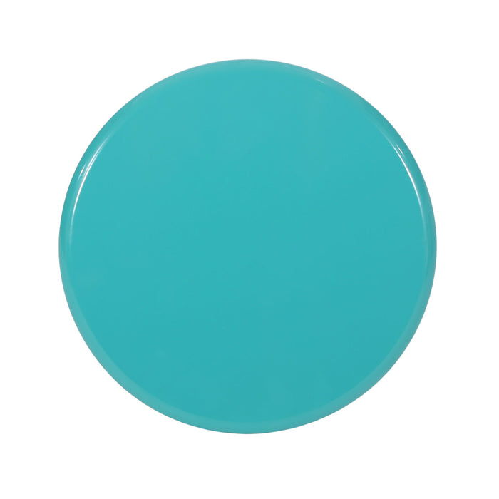 Outdoor Modern Metal End Large Table