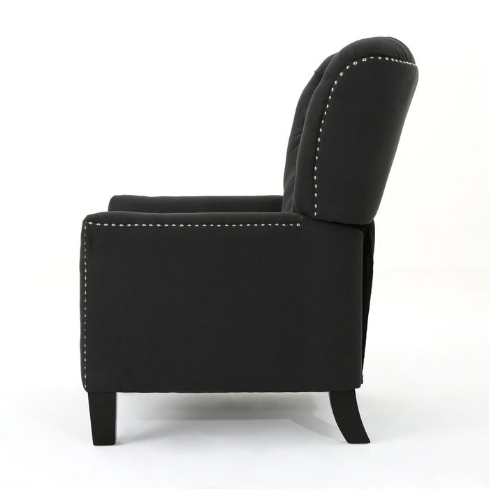 Modern Push Back Recliner