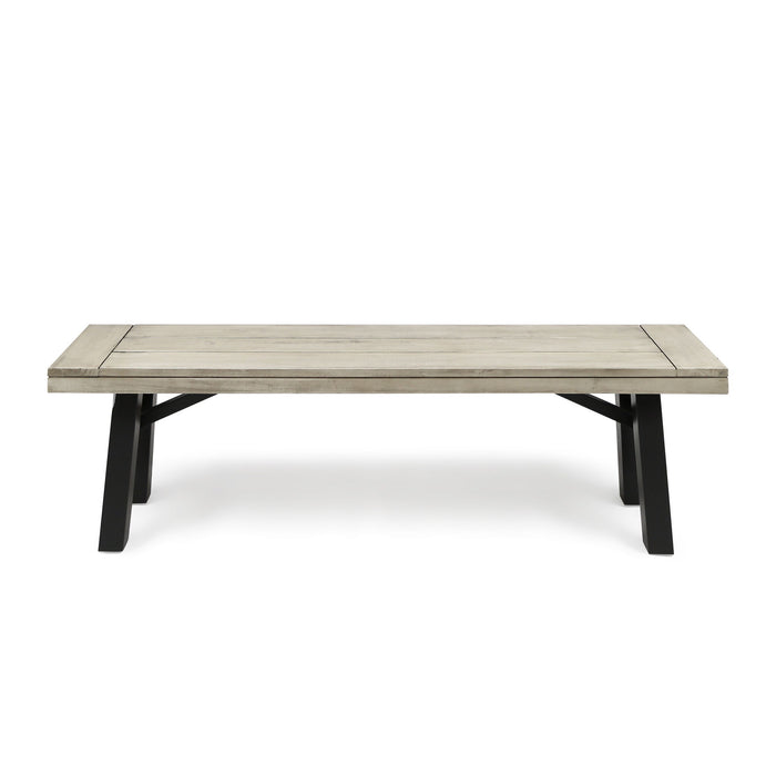 Bettina - Bench - Gray