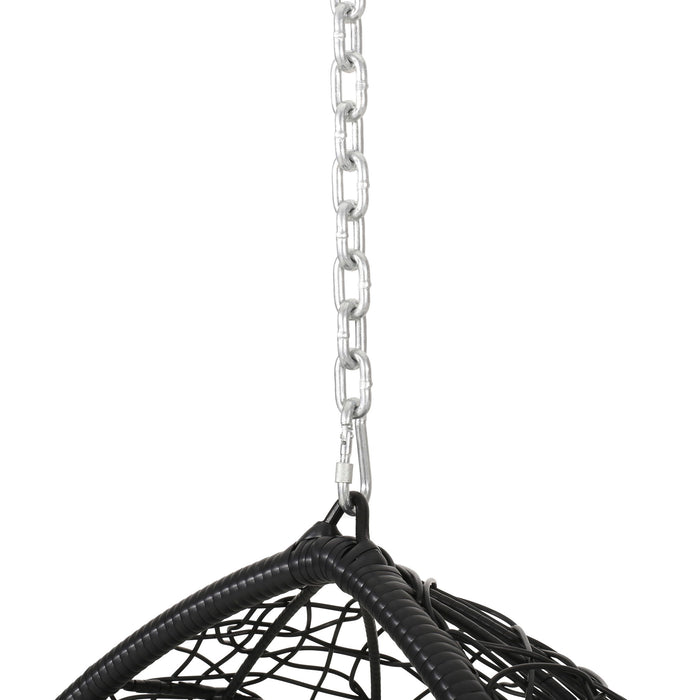 Teardrop - Hanging Chair With 8Ft Chain