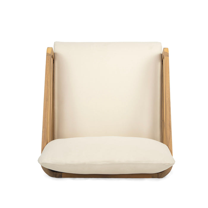 Royal - Wood Club Chair