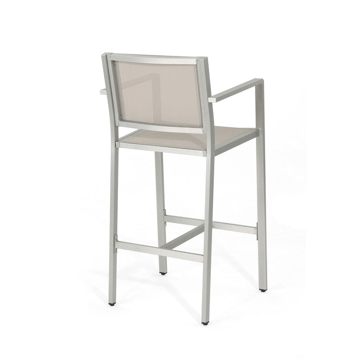 Outdoor Rust Proof Aluminum Barstools (Set of 2)