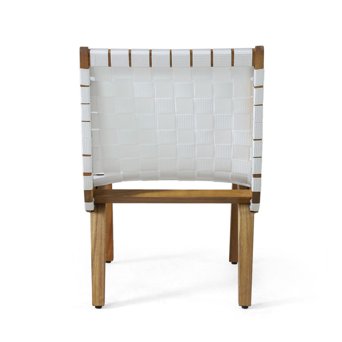 Charlotte - Lounge Chair - White